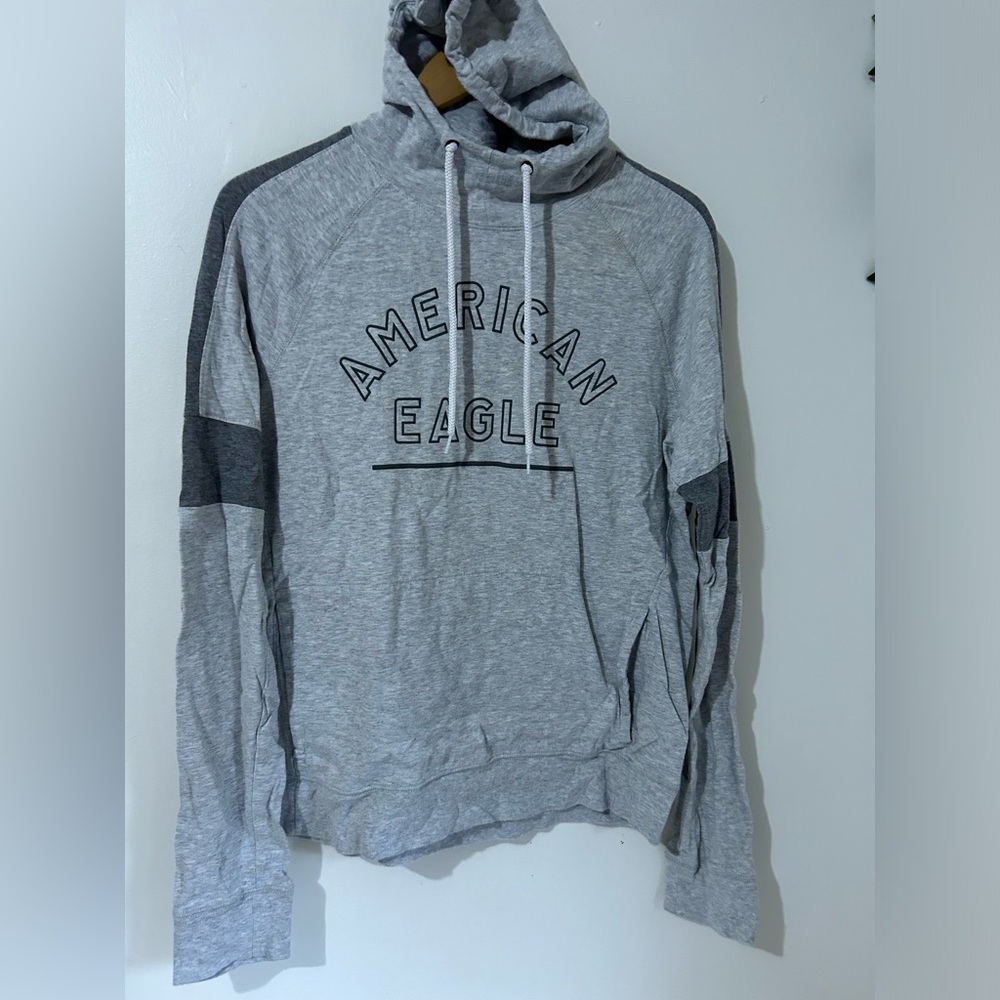 American Eagle Outfitters Gray Hoodie